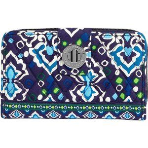 Vera Bradley - Your Turn Smartphone Wristlet - Ink Blue New with tags